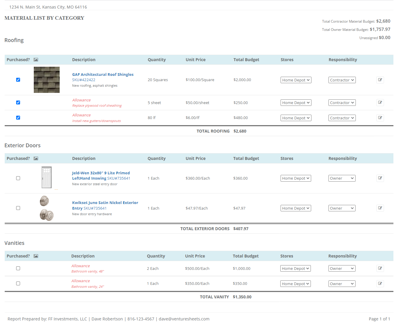 FlipperForce Project Dashboard