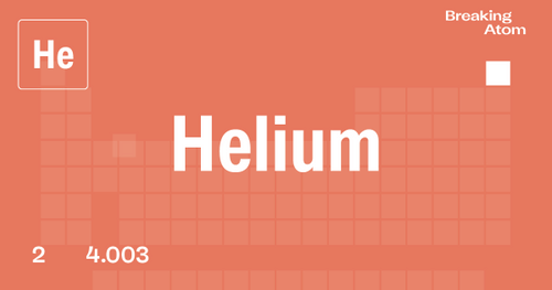 Helium (He) - Atomic Number 2