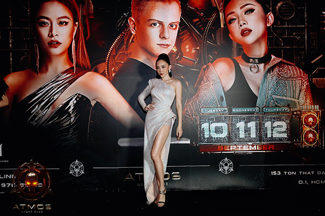 ATMOS CLUB - Trải nghiệm nightlife hoàn toàn khác biệt tại Sài Gòn