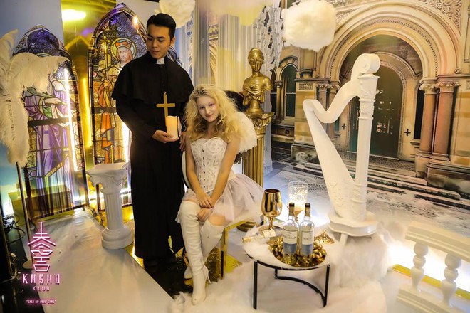Kasho Club - diem giai tri ve dem phong cach A Dong hinh anh 5