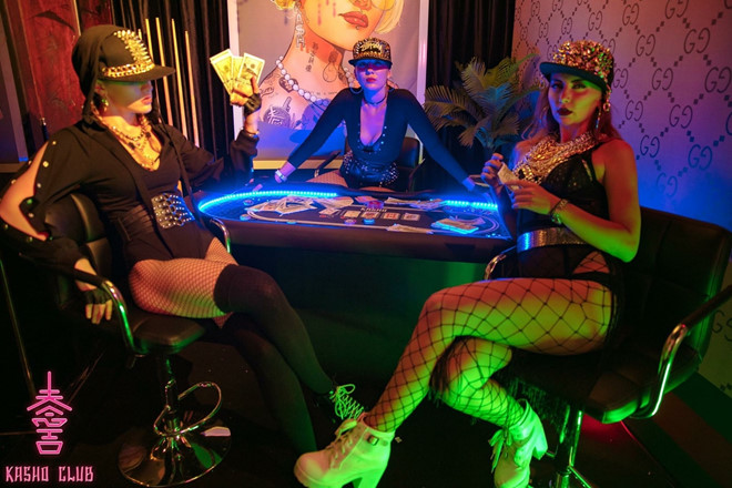Kasho Club - diem giai tri ve dem phong cach A Dong hinh anh 3