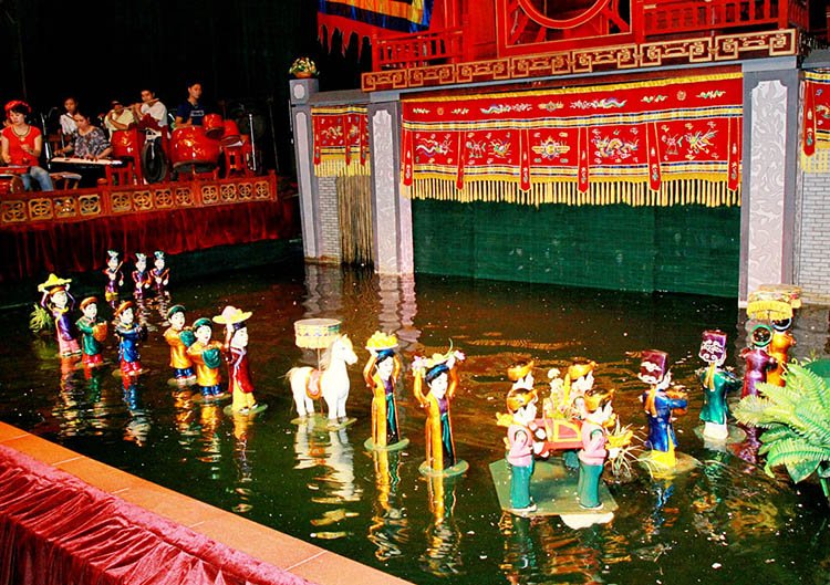 Hanoi-Water-Puppet-Theatre