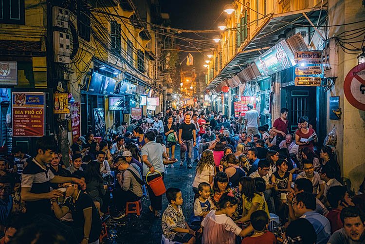 Hanoi-nightlife