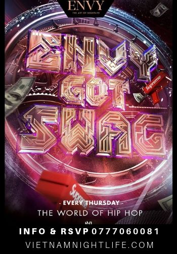 Envy Club Hip hop Night Sài Gòn