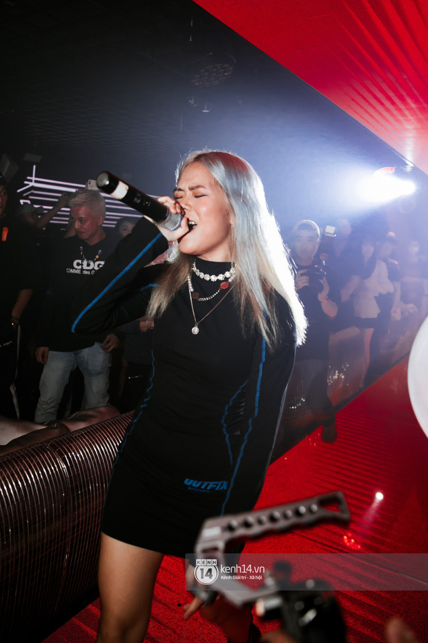 Trước ngày chiến nhau tại Rap Việt, MCK và TLinh diễn chung siêu ngọt ngào, một thí sinh team Binz bất ngờ xuất hiện collab! - Ảnh 9.