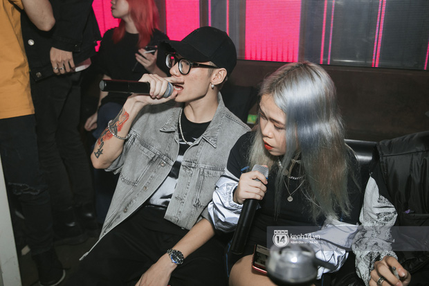 Trước ngày chiến nhau tại Rap Việt, MCK và TLinh diễn chung siêu ngọt ngào, một thí sinh team Binz bất ngờ xuất hiện collab! - Ảnh 4.
