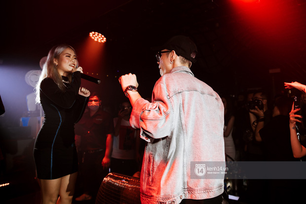 Trước ngày chiến nhau tại Rap Việt, MCK và TLinh diễn chung siêu ngọt ngào, một thí sinh team Binz bất ngờ xuất hiện collab! - Ảnh 11.