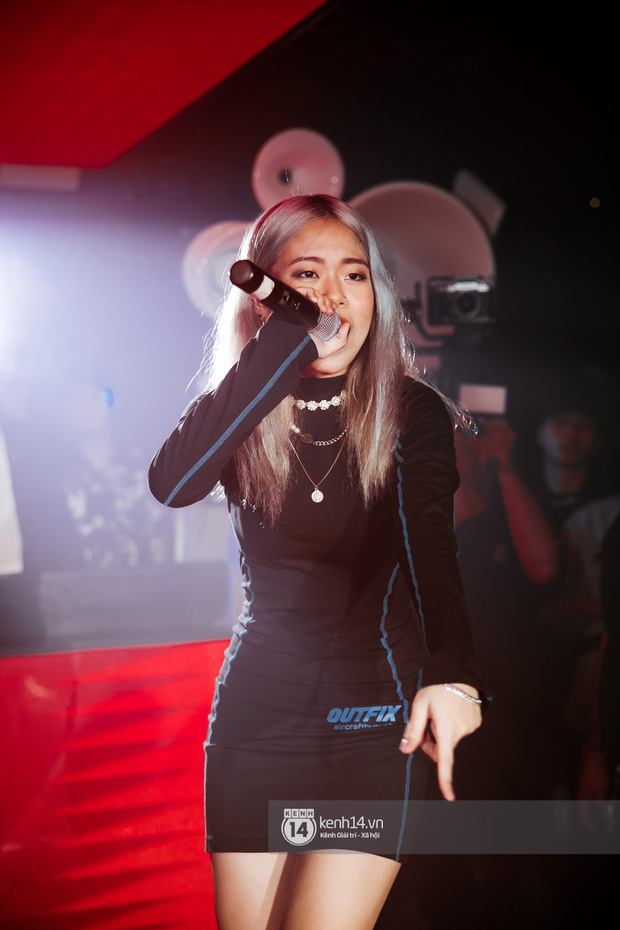 Trước ngày chiến nhau tại Rap Việt, MCK và TLinh diễn chung siêu ngọt ngào, một thí sinh team Binz bất ngờ xuất hiện collab! - Ảnh 8.