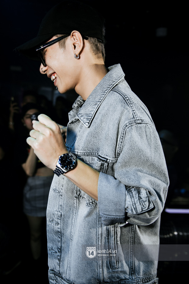 Trước ngày chiến nhau tại Rap Việt, MCK và TLinh diễn chung siêu ngọt ngào, một thí sinh team Binz bất ngờ xuất hiện collab! - Ảnh 14.