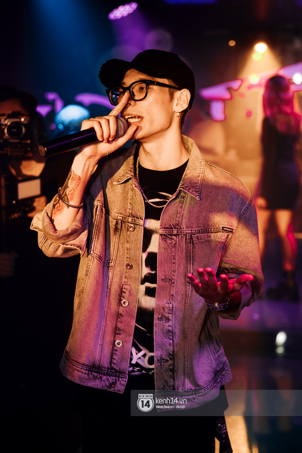 Trước ngày chiến nhau tại Rap Việt, MCK và TLinh diễn chung siêu ngọt ngào, một thí sinh team Binz bất ngờ xuất hiện collab! - Ảnh 16.