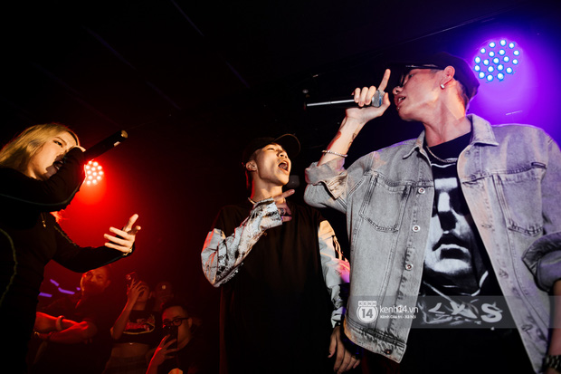 Trước ngày chiến nhau tại Rap Việt, MCK và TLinh diễn chung siêu ngọt ngào, một thí sinh team Binz bất ngờ xuất hiện collab! - Ảnh 20.