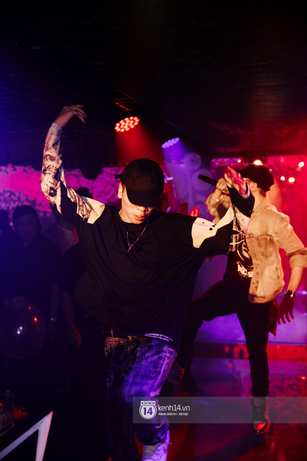 Trước ngày chiến nhau tại Rap Việt, MCK và TLinh diễn chung siêu ngọt ngào, một thí sinh team Binz bất ngờ xuất hiện collab! - Ảnh 18.