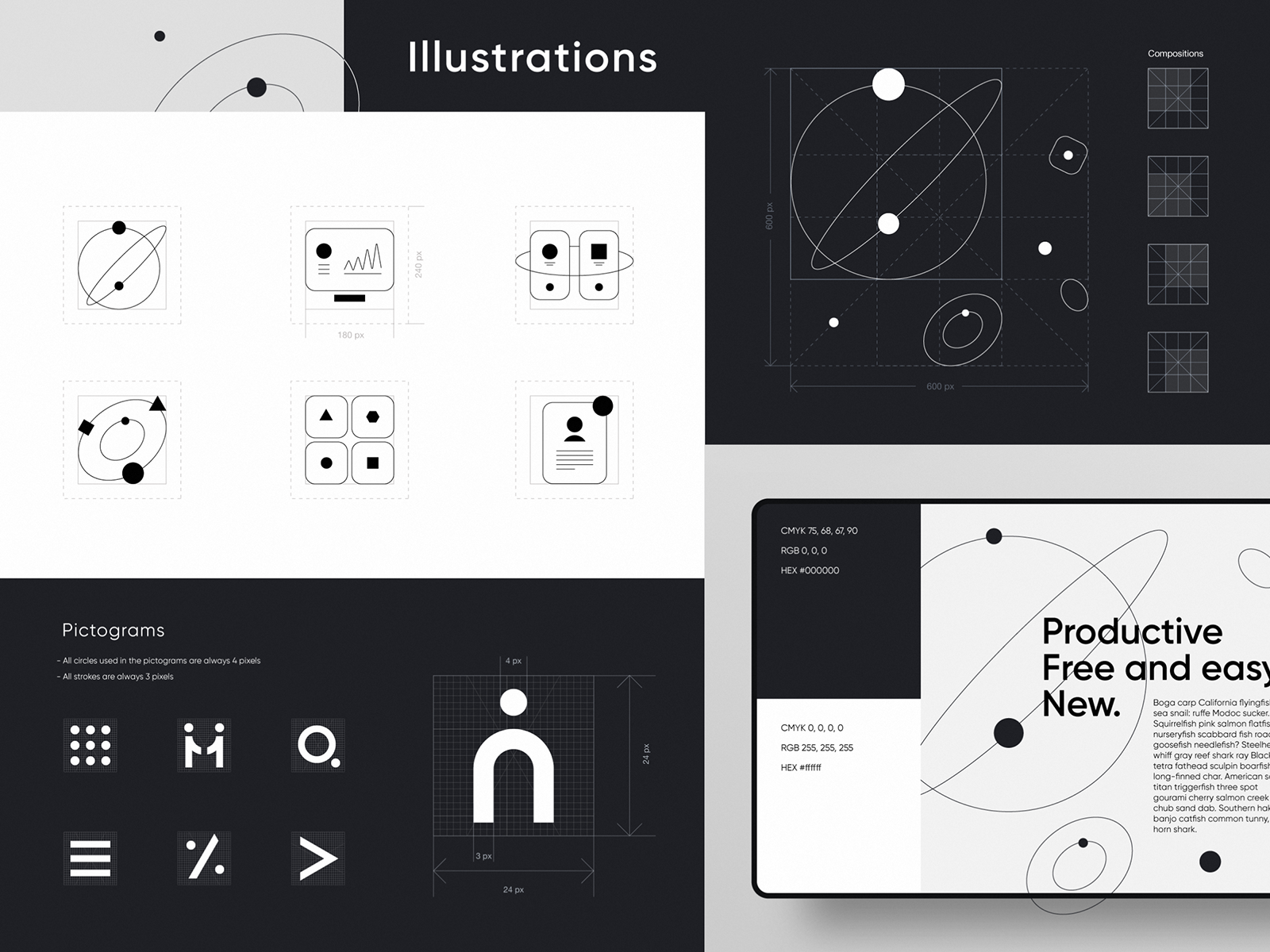 Grafisk, UI, UX design trender 2021