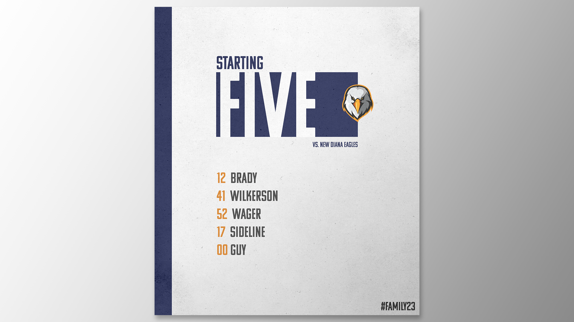 The Sideline Design