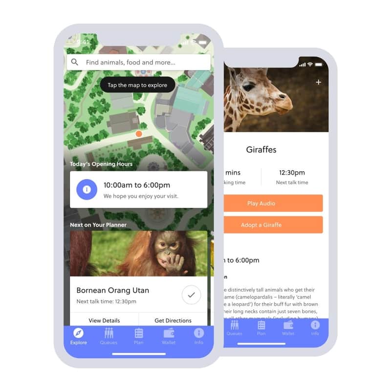 Mobile Apps for Zoos and Wildlife Attractions