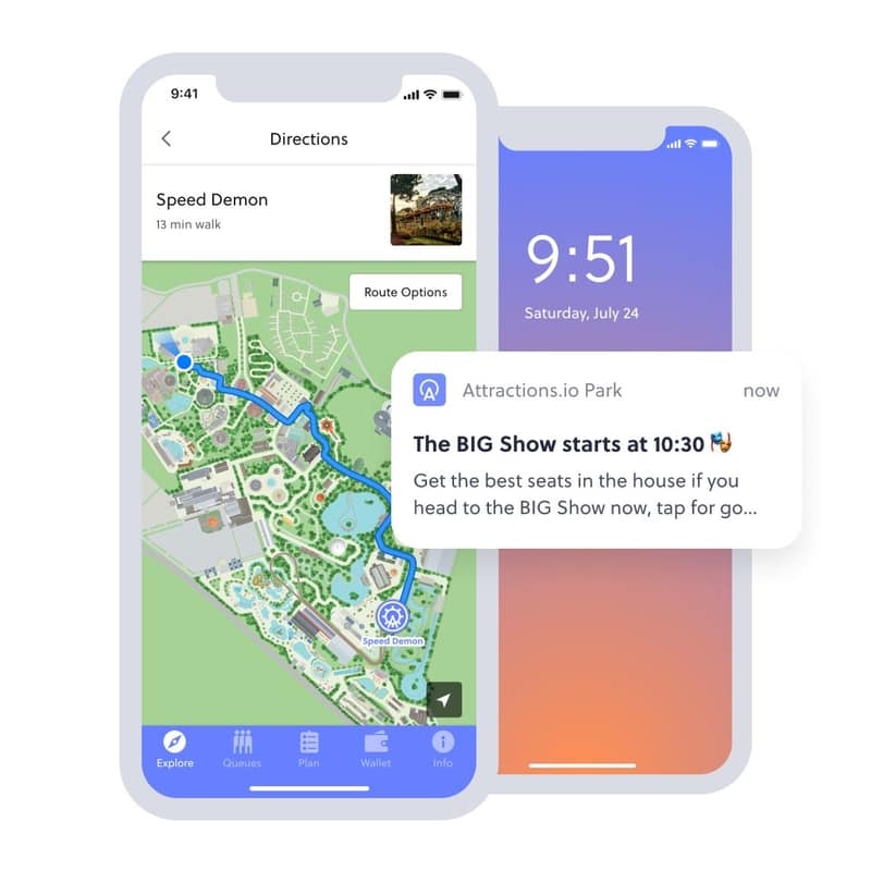 Interactive Wayfinding – Attractions.io