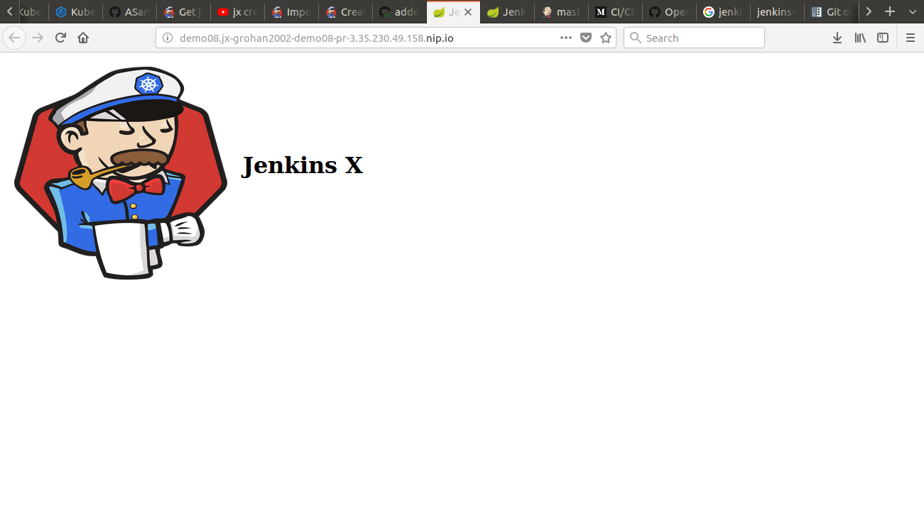 Jenkins X - A Cloud-native Approach to CI/CD