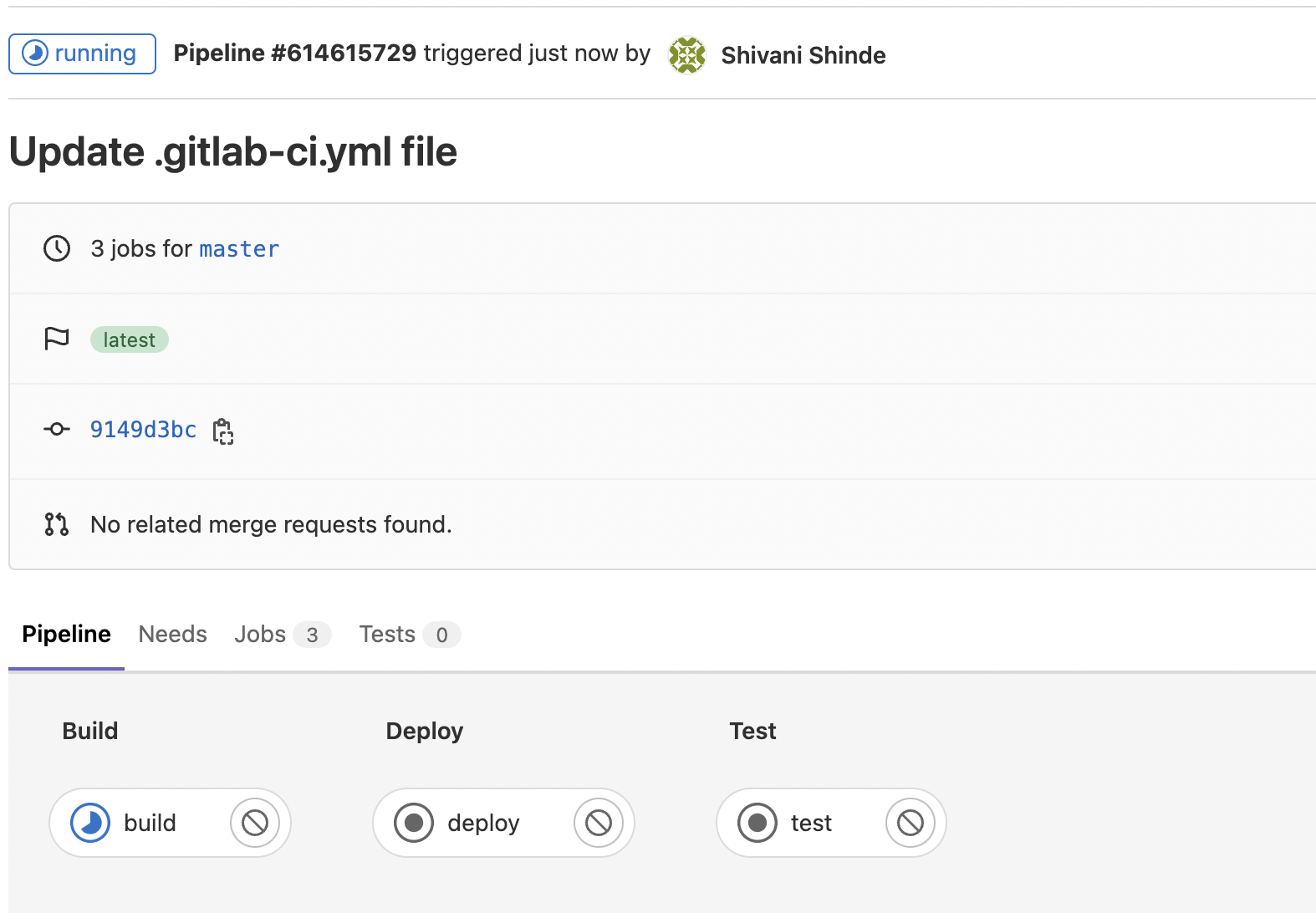Create CI/CD Pipeline in GitLab in under 10 mins