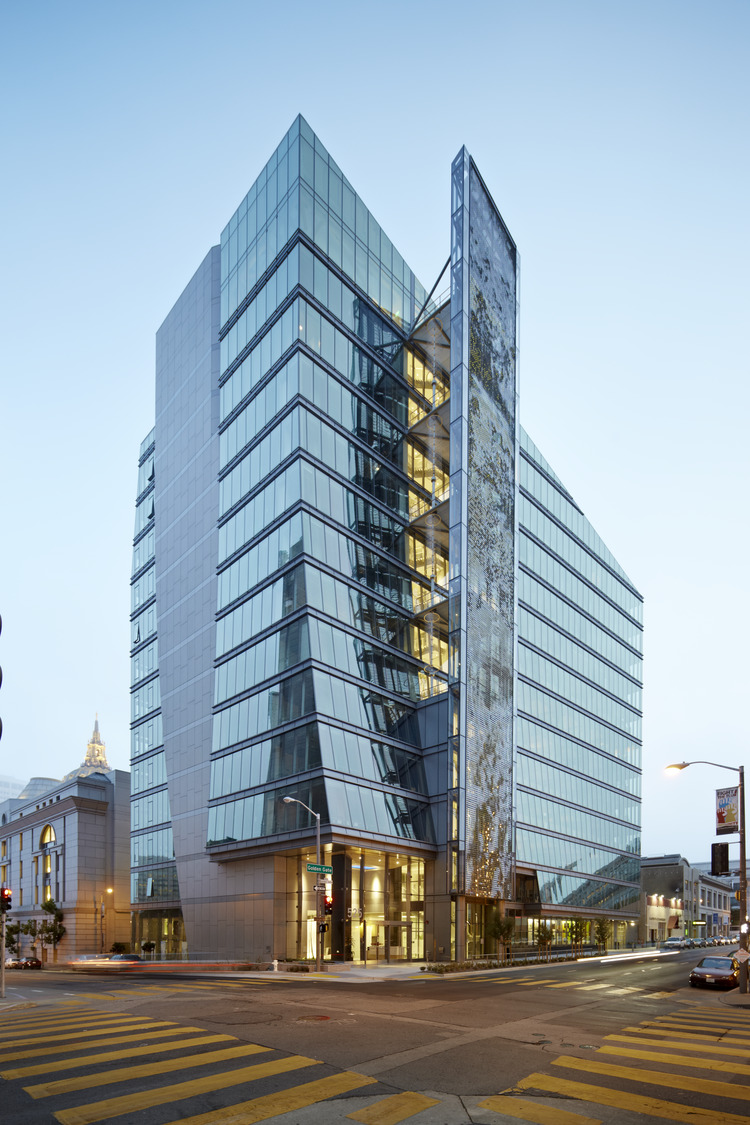 San Francisco Public Utilities Commission Headquarters