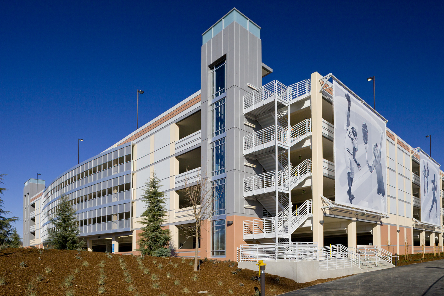 American River College Parking Structure
