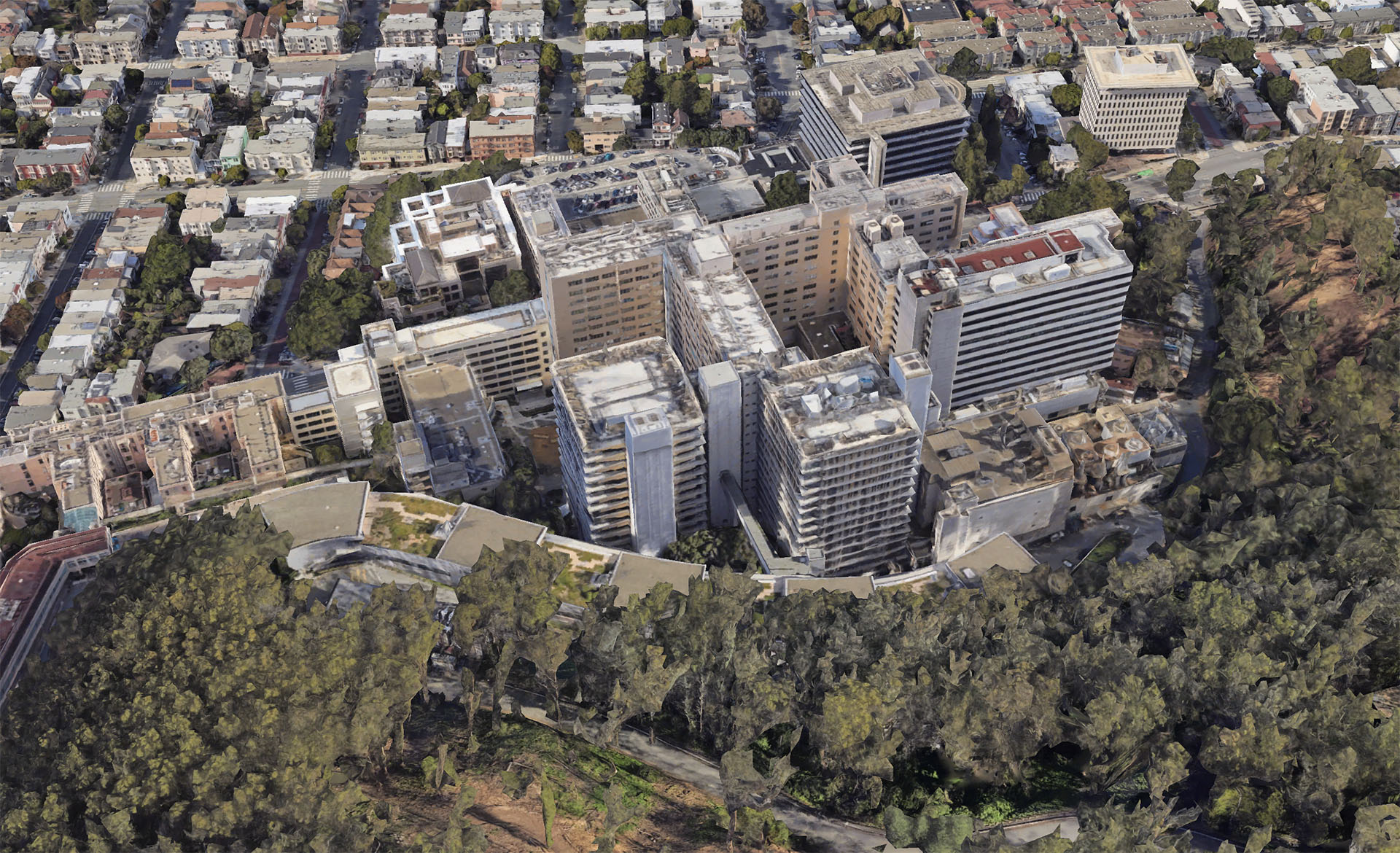 UCSF Parnassus Heights Health Sciences Instruction and Research Seismic