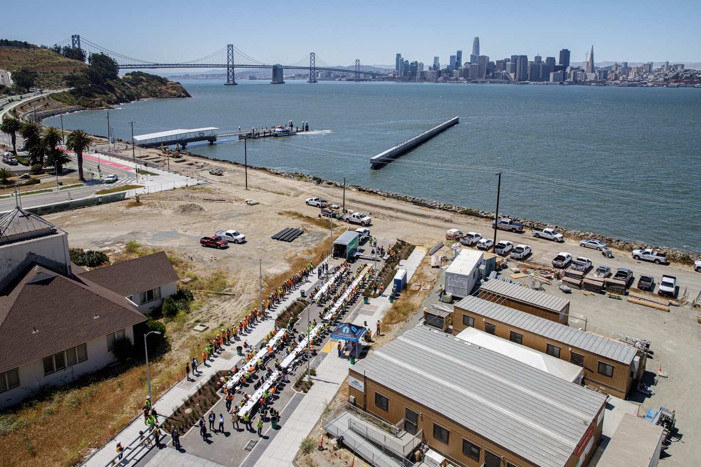 Isle House Tops Out 23rd Level of Residential HighRise on Treasure Island