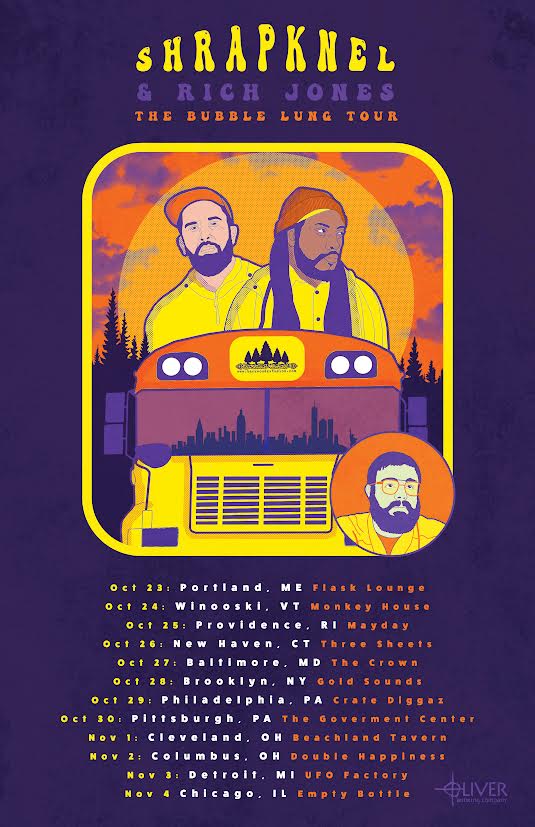 ShrapKnel / Rich Jones / Mars Jackson | The Government Center in ...