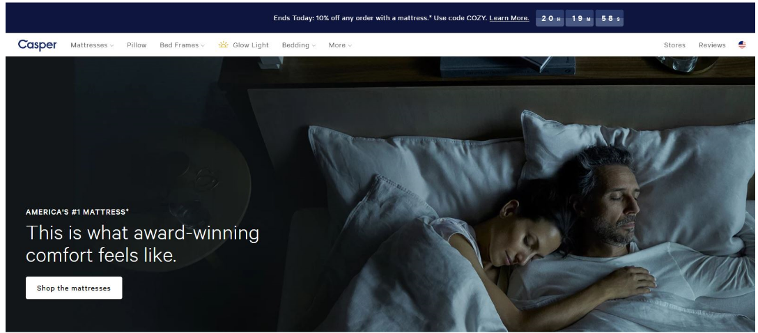 casper pillow discount code