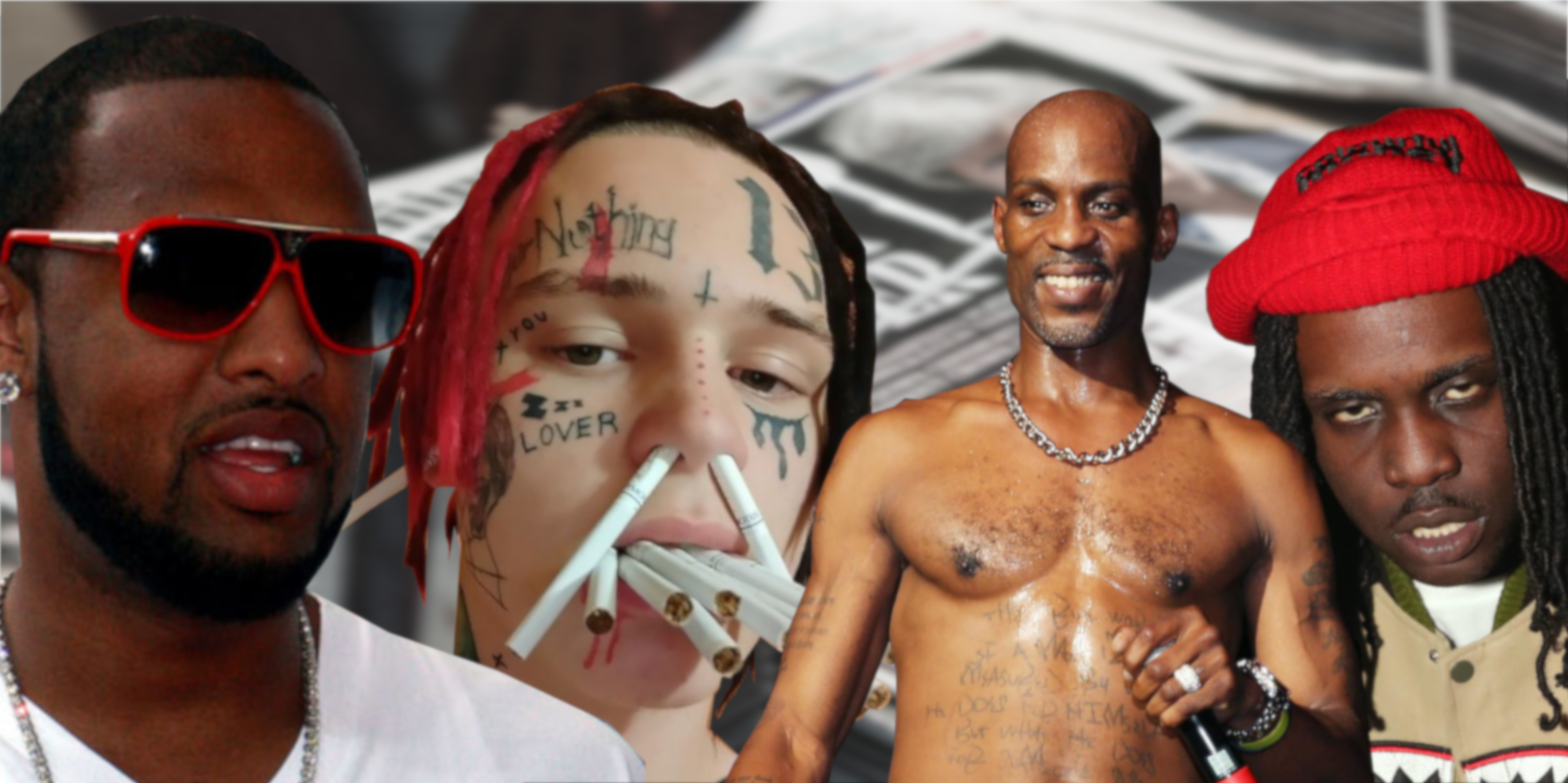 Die Skurrilsten Schlagzeilen Von Rappern Teil 2 Lyrics Magazin