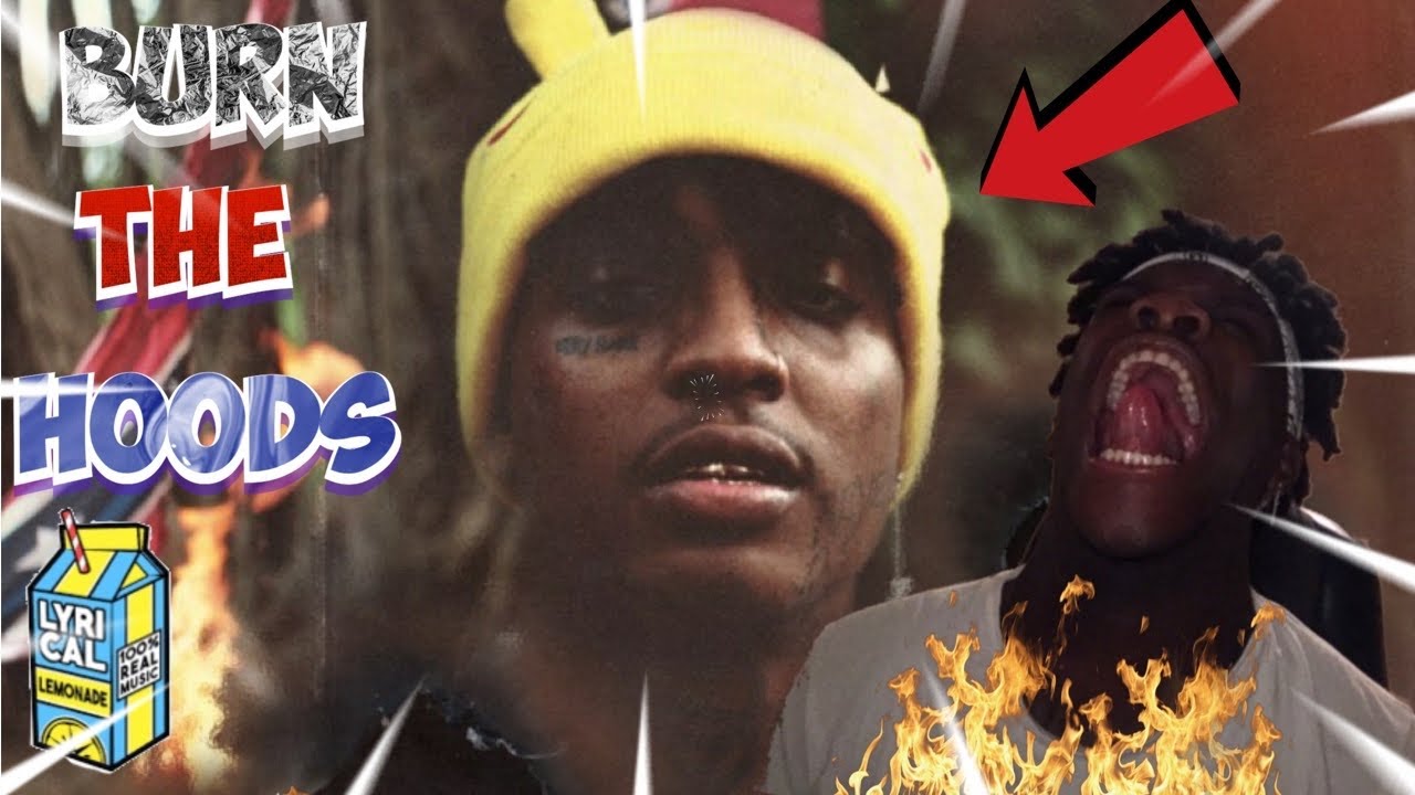 Burn the hoods Ski Mask The Slump God Releases