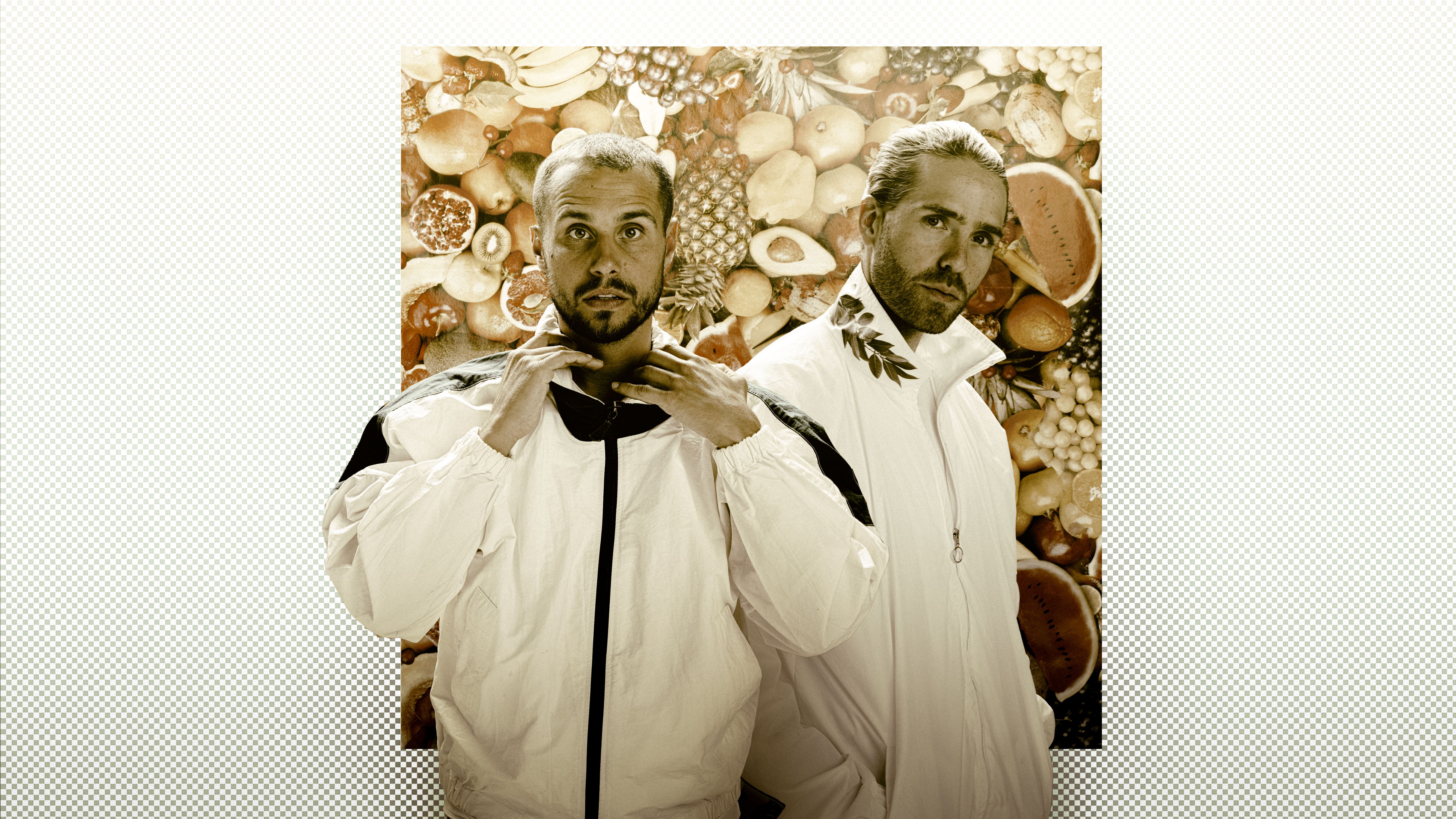 Lo & Leduc im «Mercato»Interview LYRICS Magazin