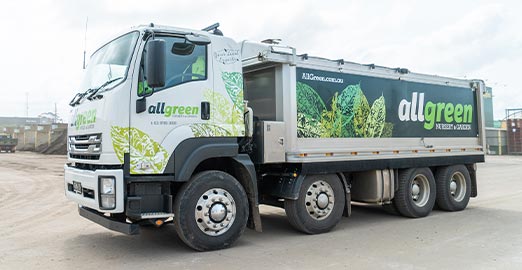 All Green supplies delivery service