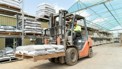 delivering homemade blends of soil