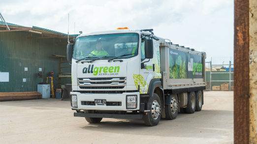 delivering potting mix