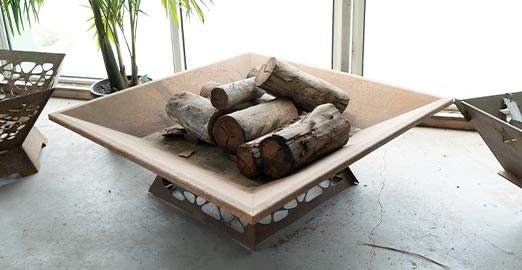 garden decor firepit