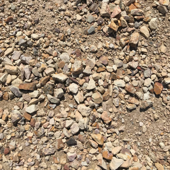 [Pebbles, Rocks and Gravel] Sandstone toppings