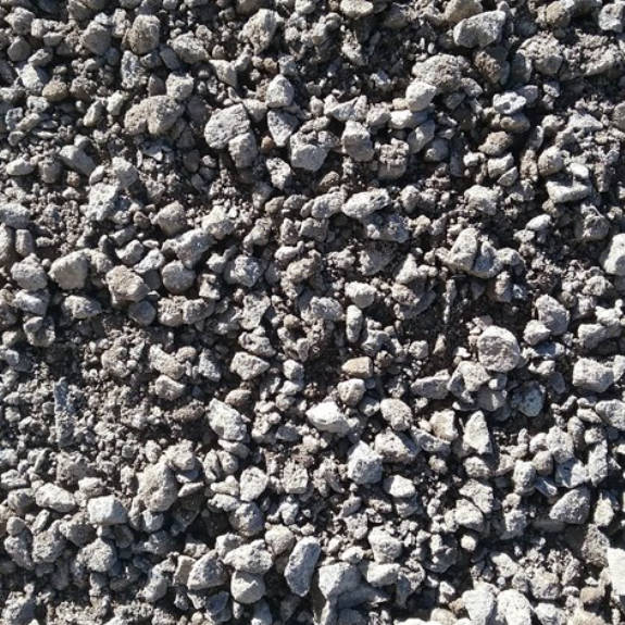 [Pebbles, Rocks and Gravel] Crushed rock