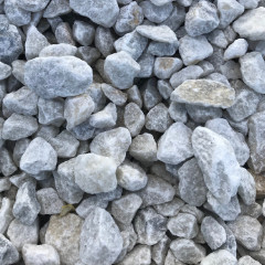 [Pebbles, Rocks and Gravel] White ice pebbles
