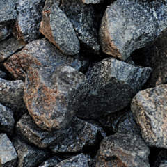 [Pebbles, Rocks and Gravel] Granite ballast