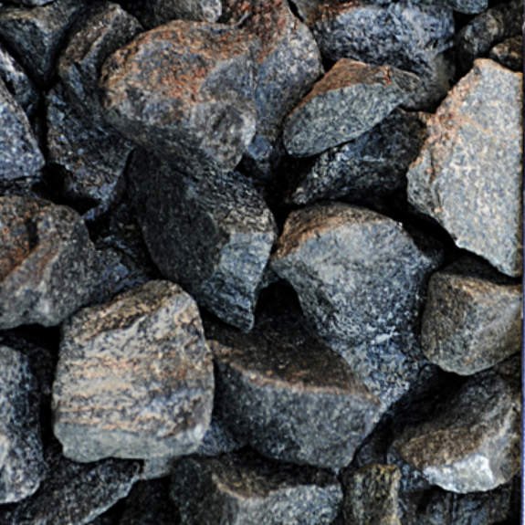 Pebbles, rocks & gravel