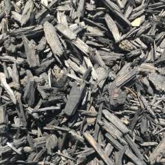[Mulches and bark] Dyed black mulch