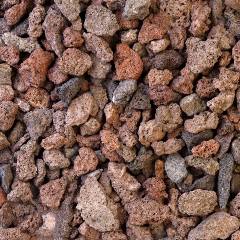 [Mulch, sand & soil] Scoria