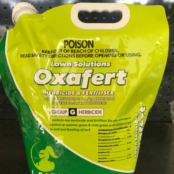 [Lawn Fertilisers] Oxafert Herbicide and Fertiliser