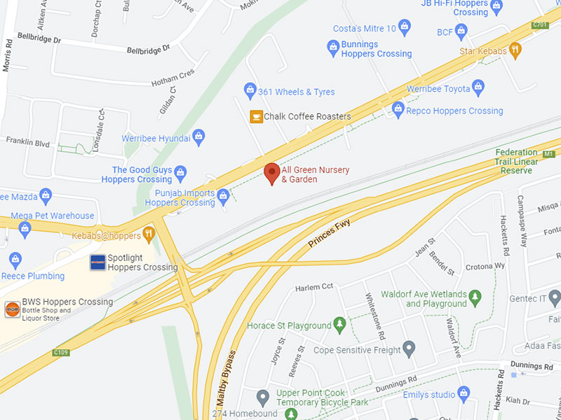 All Green Nursery Hoppers Crossing Local Plant Nursery