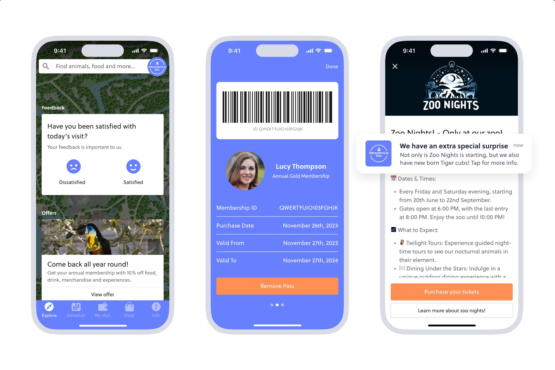 Zoo Apps Example Learn from the experts: How a mobile app platform seamlessly connects ...