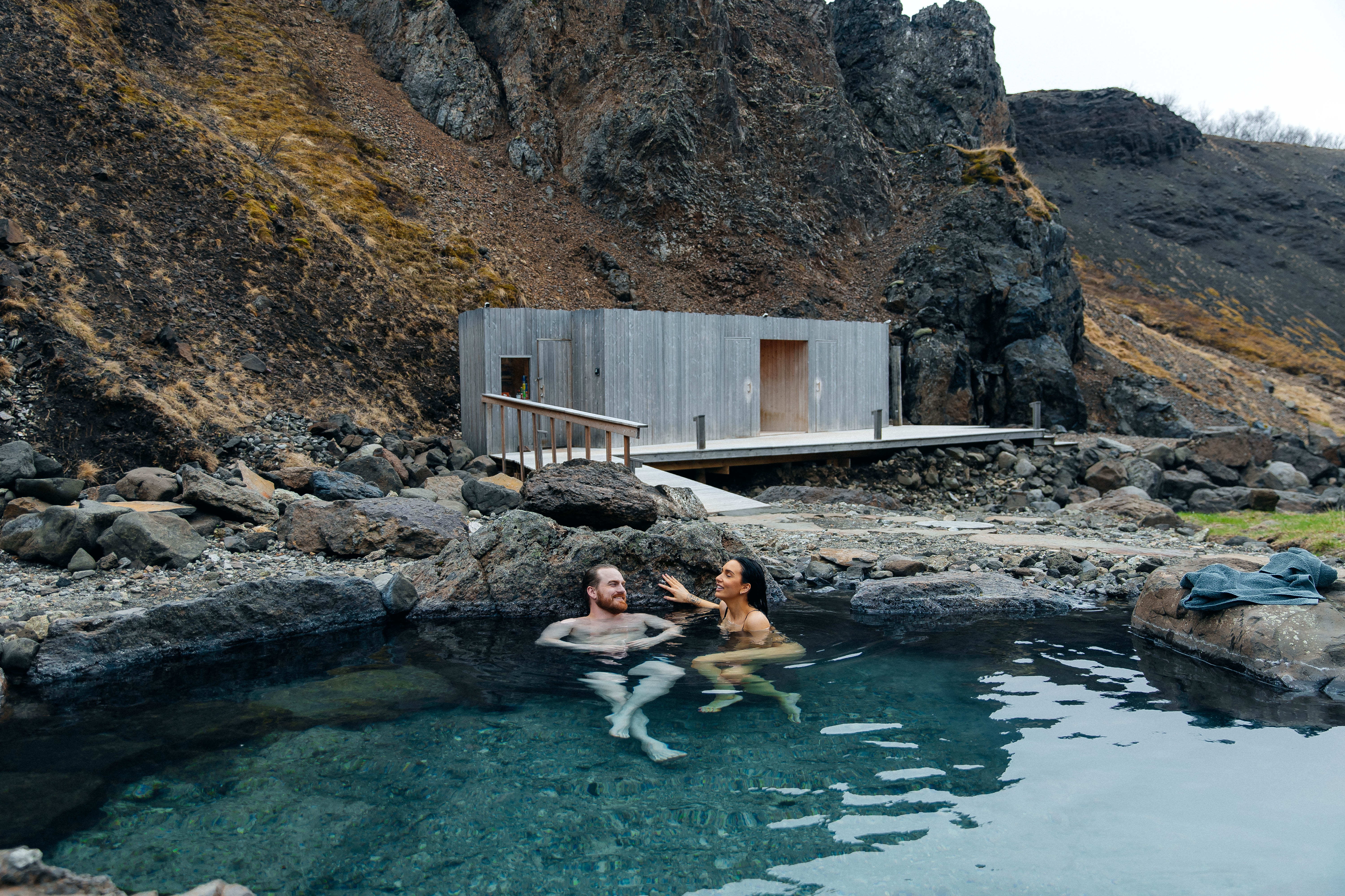 Íshellir Húsafell