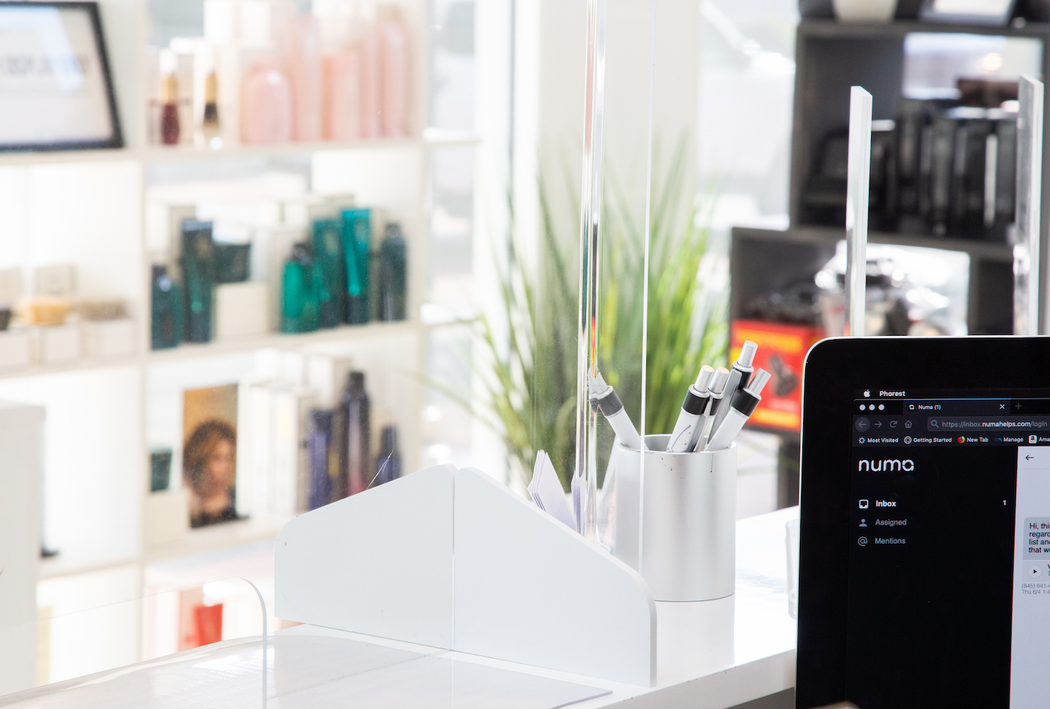 During lockdown, Numa helps one salon stay afloat Numa