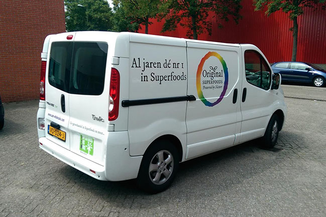 Bestelbus Bestickeren? (Tip!) | Autobestickeren.com