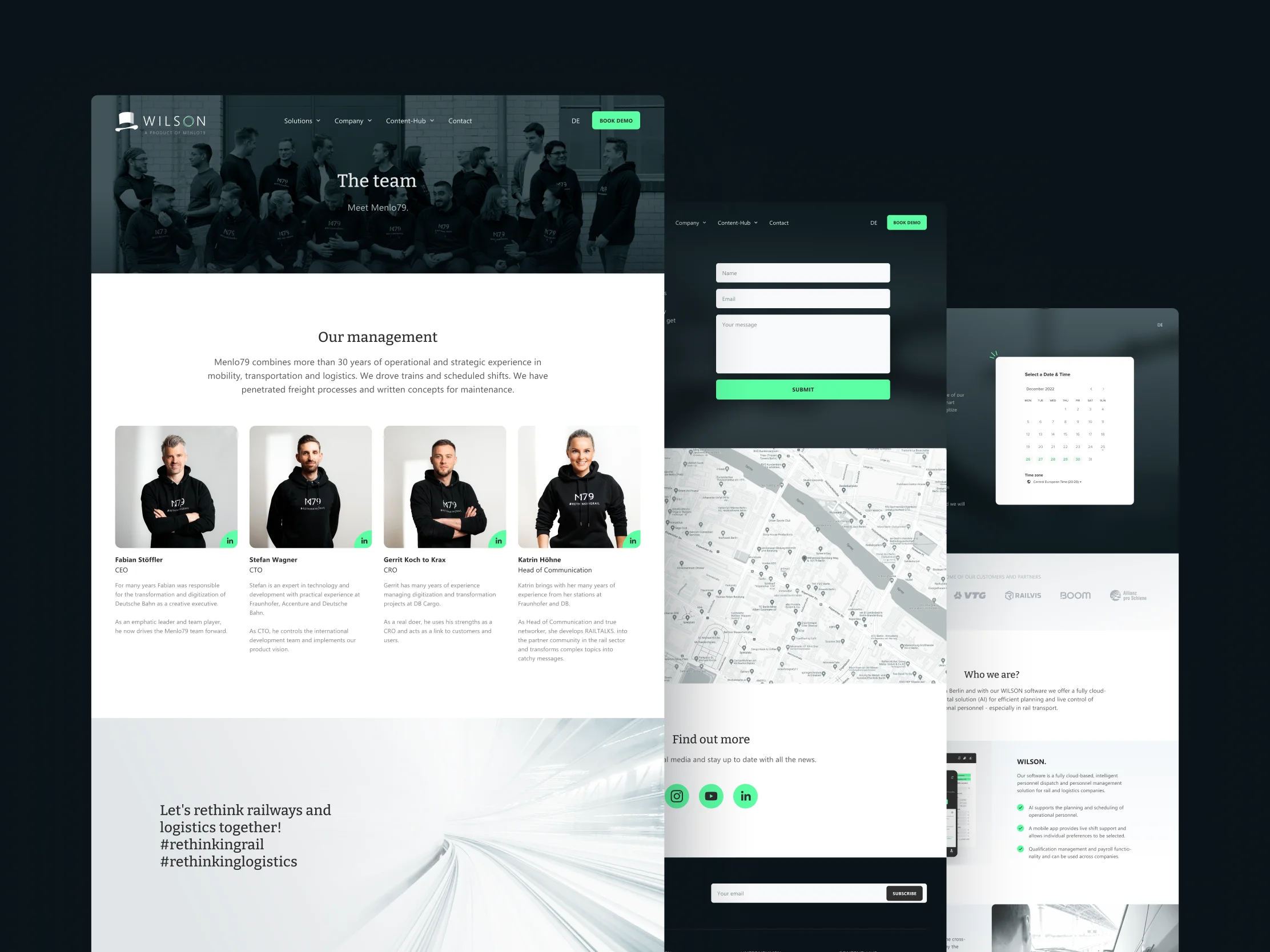 WILSON. Website Design and Webflow Development