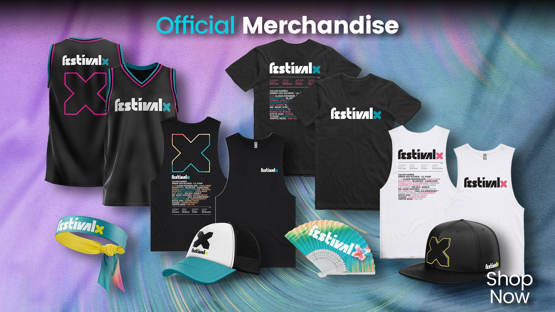 festival merch